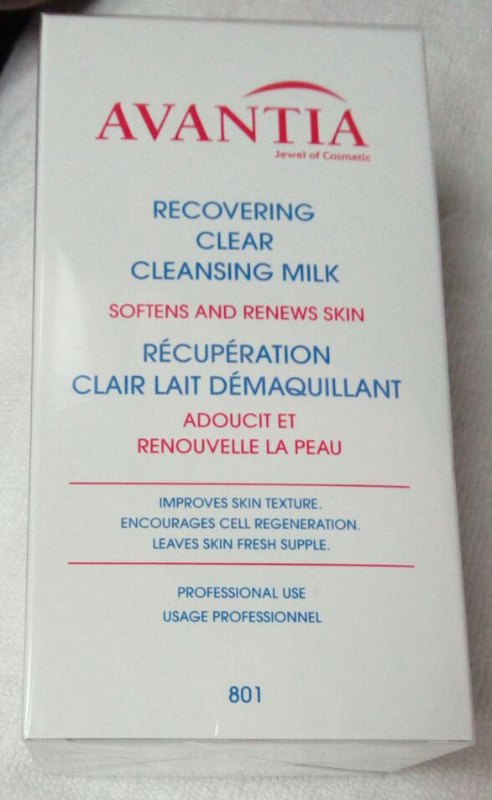 AVANTIA Recovering Clear Cleansing Milk AVANTIA纖顏修復美白潔膚乳 (150ml) AVANTIA Recovering Clear Cleansing Milk AVANTIA纖顏修復美白潔膚乳 (150ml)