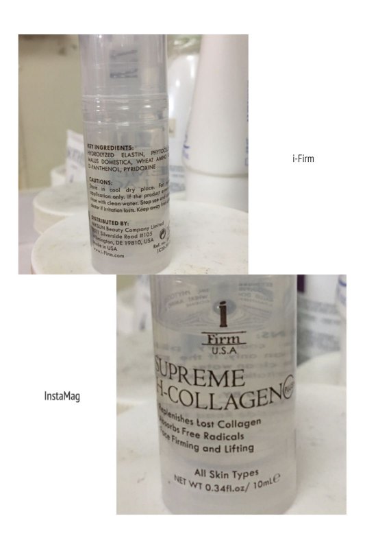 i-Firm Supreme H-Collagen H-膠原蛋白精華 10ml i-Firm Supreme H-Collagen H-膠原蛋白精華 10ml