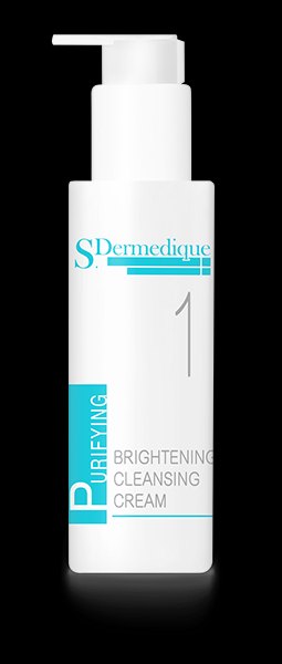 S.Dermedique Brightening Cleansing Cream (1) 嫩膚潔面乳 100ml S.Dermedique Brightening Cleansing Cream (1) 嫩膚潔面乳 100ml