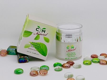 CYM 抗衰老再生眼膜 ANTI-AGEING REGENERATIVE EYE MASK CYM 抗衰老再生眼膜 ANTI-AGEING REGENERATIVE EYE MASK