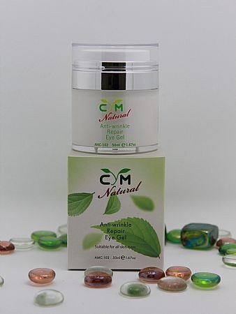 CYM 抗皺修復眼啫喱 ANTI-WRINKLE REPAIR EYE GEL 50ml CYM 抗皺修復眼啫喱 ANTI-WRINKLE REPAIR EYE GEL 50ml