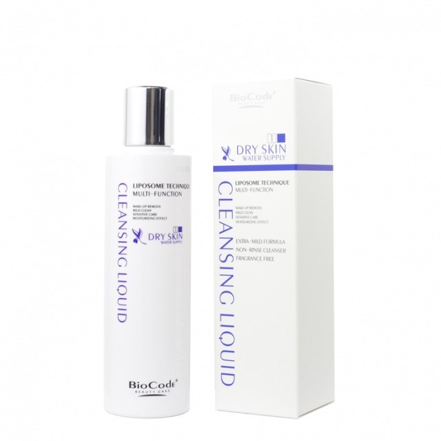 BioCode 蔓越莓三效舒顏淨膚液 Cleansing Liquid 200ml BioCode 蔓越莓三效舒顏淨膚液 Cleansing Liquid 200ml