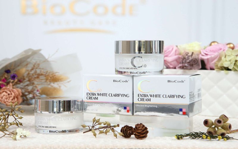BioCode 亮采嫩白霜 Extra white Clarifying Cream 50ml BioCode 亮采嫩白霜 Extra white Clarifying Cream 50ml