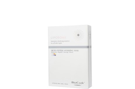 BioCode 多元活采勝肽蠶絲面膜 Micro Peptitde Hydrating Mask 6pcs BioCode 多元活采勝肽蠶絲面膜 Micro Peptitde Hydrating Mask 6pcs