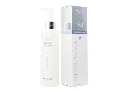 BioCode 保加利亞玫瑰洗卸凝膠 2 in 1 Makeup Remove Cleansing Gel 200ml BioCode 保加利亞玫瑰洗卸凝膠 2 in 1 Makeup Remove Cleansing Gel 200ml