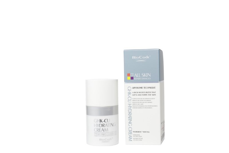 BioCode 藍銅修護水凝露 GHK - Cu Hydrating Water Cream 50ml BioCode 藍銅修護水凝露 GHK - Cu Hydrating Water Cream 50ml