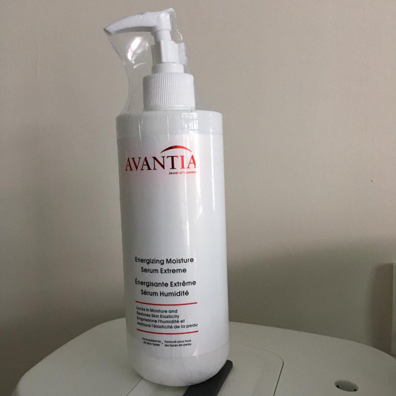 AVANTIA Energizing Moisture Serum Extreme AVANTIA 水因子能量精華 500ml AVANTIA Energizing Moisture Serum Extreme AVANTIA 水因子能量精華 500ml