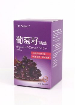 Dr. Nature - 葡萄籽精華 / Grape Seed Extract [HF0141]