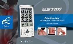 ecSTIM Zeta 多功能電子脈衝機(止痛/肌肉電刺/按摩)