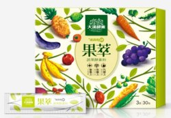 大漢酵素- 果萃蔬果酵素粉 (2盒優惠裝)