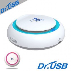 DR USB 等離子空氣淨化器 (桌面型) [粉紅色 或 藍色]