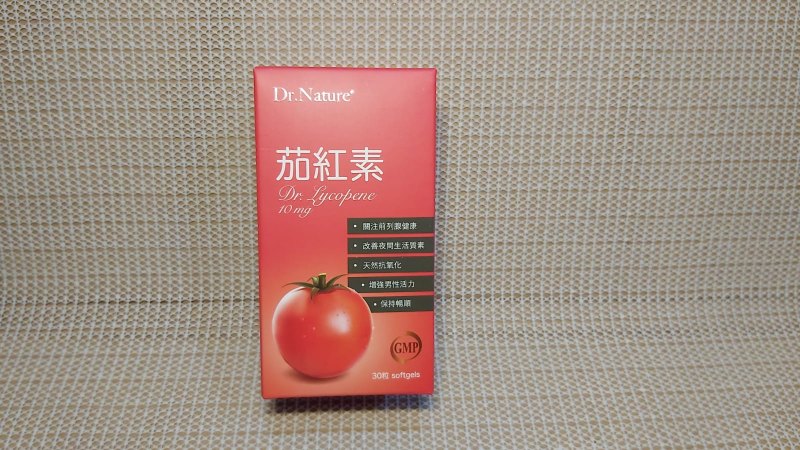 Dr. Nature 茄紅素 Lycopene [HF0361]