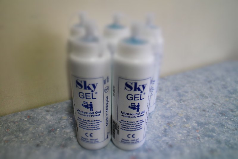 Sky Gel 超聲波導電啫喱 (藍色 / 260g)