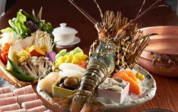 星級龍蝦海鮮火鍋料理（3-5位用)