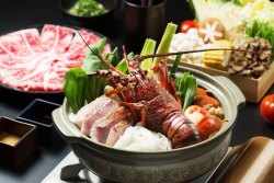 龍蝦海鮮火鍋餐(2-3位享用) 贈送蒸氣煲