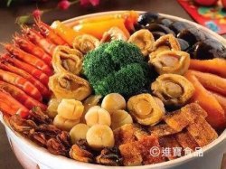 海鮮雞煲盆菜 (供12-14位享用)