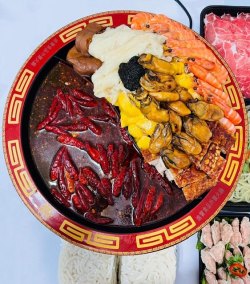 團圓盆菜海鮮火鍋餐(供12-15位享用)