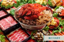 端午龍蝦雞煲盆菜+海鮮火鍋餐 (12-15位)