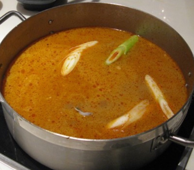 馬來沙嗲湯