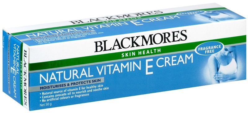 Blackmores Natural Vitamin E Cream澳佳寶天然維他命E潤膚霜