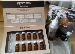 RONAS 海藻矽針 (不跟蠶絲面膜) Box Set