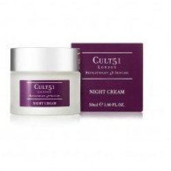 CULT51 Night Cream 【眼見為實】全效晚霜 (50ml)