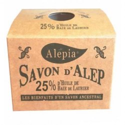 法國 Alepia 天然古皂 25%