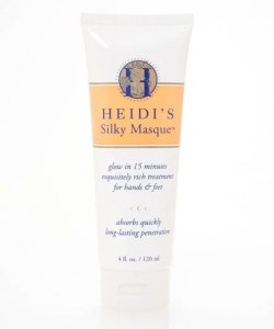 美國 Heidi's silky masque 絲嫩修護手足膜 (120ml)