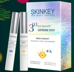 美國Skinkey 1601 INTEN 2合1雙線眼肌套裝