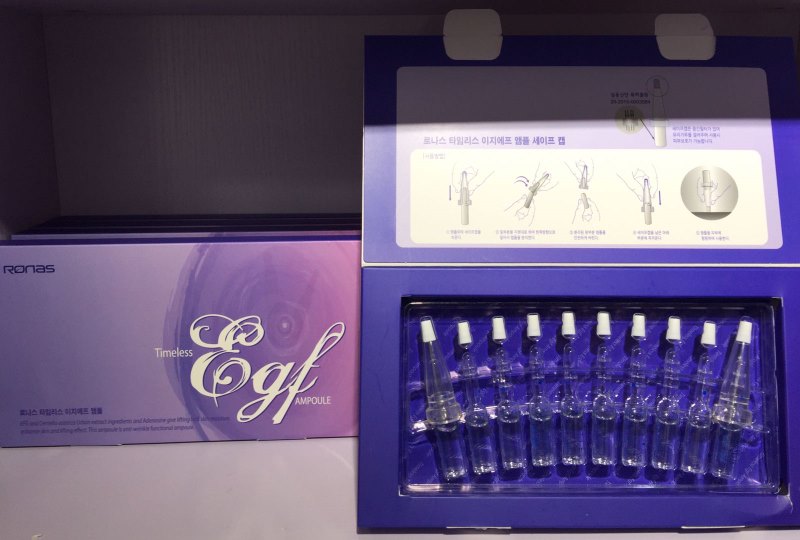 韓國Ronas timeless egf ampoule (2mlx10) 韓國Ronas timeless egf ampoule (2mlx10)