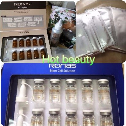 RONAS 海藻矽針 + 幹細胞Box Set + 30 mask