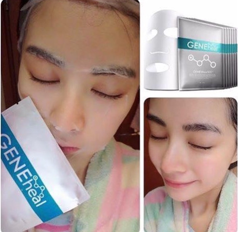 Geneheal 法國女神100能量面膜 (7片/盒) Geneheal 法國女神100能量面膜 (7片/盒)