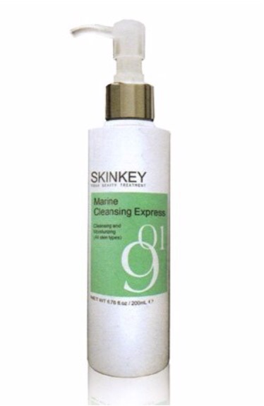 SKINKEY Marine Cleansing Express 海洋淨肌卸妝凝液 200ml SKINKEY Marine Cleansing Express 海洋淨肌卸妝凝液 200ml