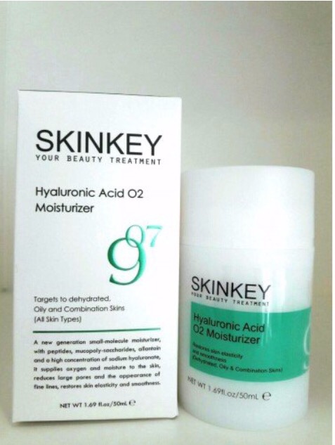SKINKEY 玻尿酸注氧保濕霜 50ml SKINKEY 玻尿酸注氧保濕霜 50ml