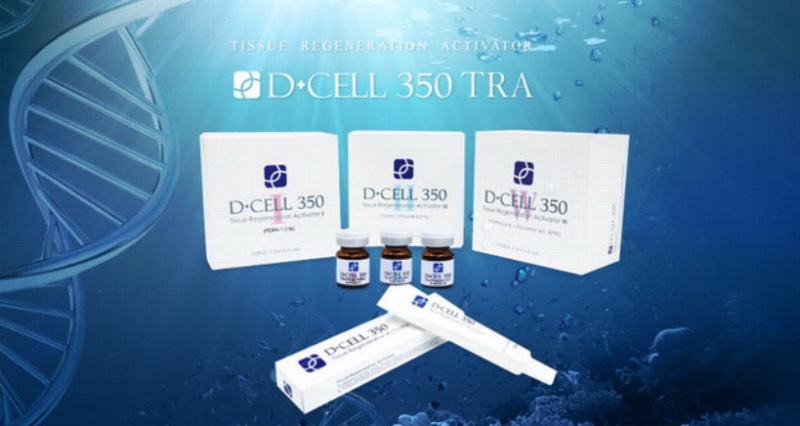 D+CELL 350 TRA I 幹細胞嬰兒針~再生組織細胞,毛孔收縮,改善凹凸肌膚 (2.2ml) D+CELL 350 TRA I 幹細胞嬰兒針~再生組織細胞,毛孔收縮,改善凹凸肌膚 (2.2ml)