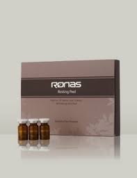 RONAS 海藻矽針 (不跟蠶絲面膜) Box Set
