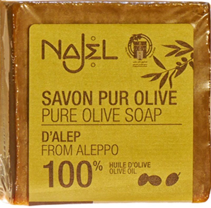 Najel 100% 純橄欖油敘利亞阿勒頗手工古皂 Najel 100% 純橄欖油敘利亞阿勒頗手工古皂