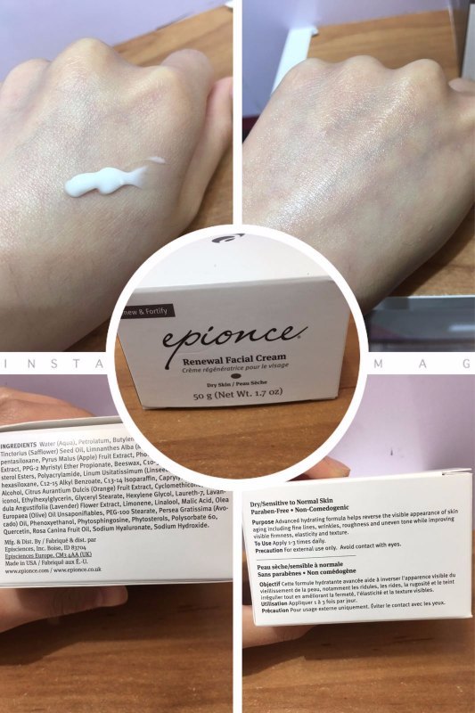Epionce Renewal Facial Cream 美肌再生面霜 (50G) Epionce Renewal Facial Cream 美肌再生面霜 (50G)