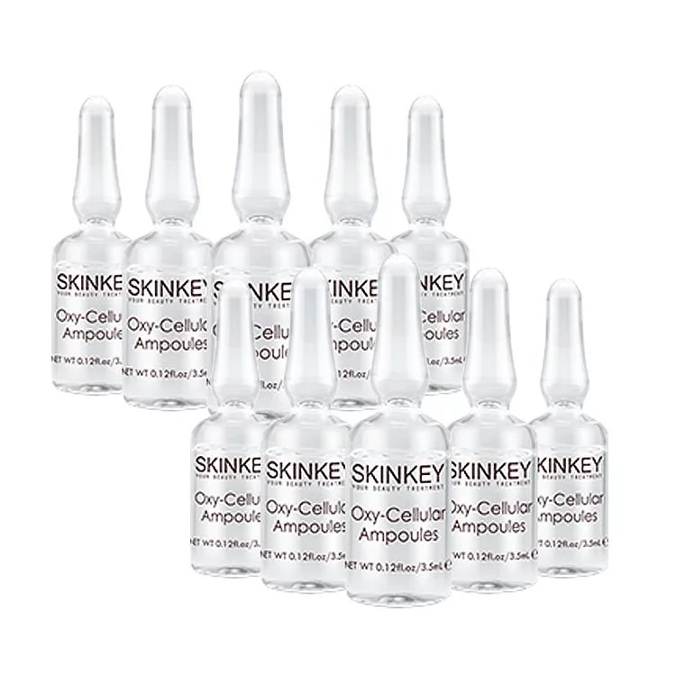 Skinkey 1901 膠原蛋白細胞注氧彈力原液 (10*3.5ml) Skinkey 1901 膠原蛋白細胞注氧彈力原液 (10*3.5ml)