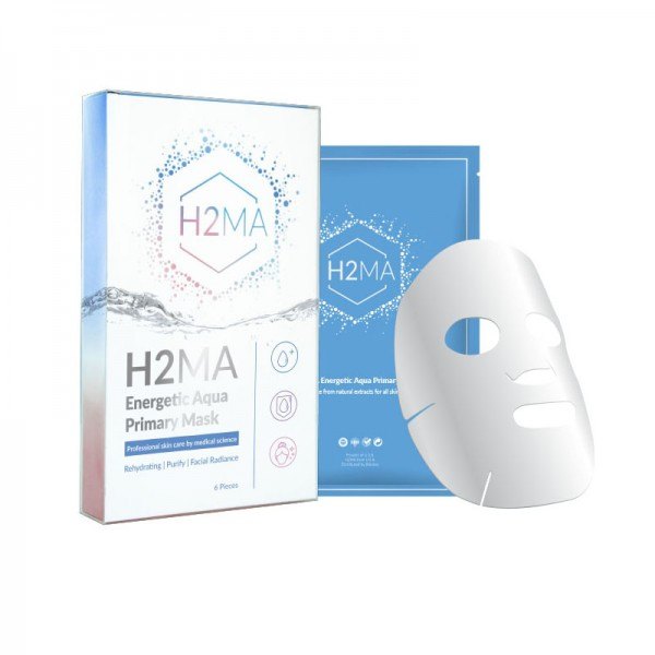 H2MA 炫動水凝肌面膜 (28gx6 ) H2MA 炫動水凝肌面膜 (28gx6 )