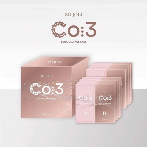 So Joli 初生注氧CO3 MASK (5次裝) So Joli 初生注氧CO3 MASK (5次裝)