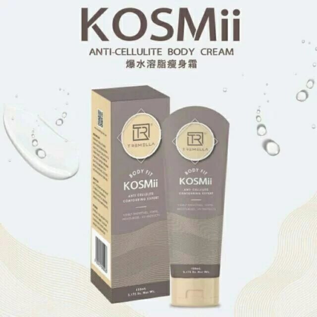 TREMELLA KOSMii 爆水美白保濕瘦身霜 (150ml) TREMELLA KOSMii 爆水美白保濕瘦身霜 (150ml)