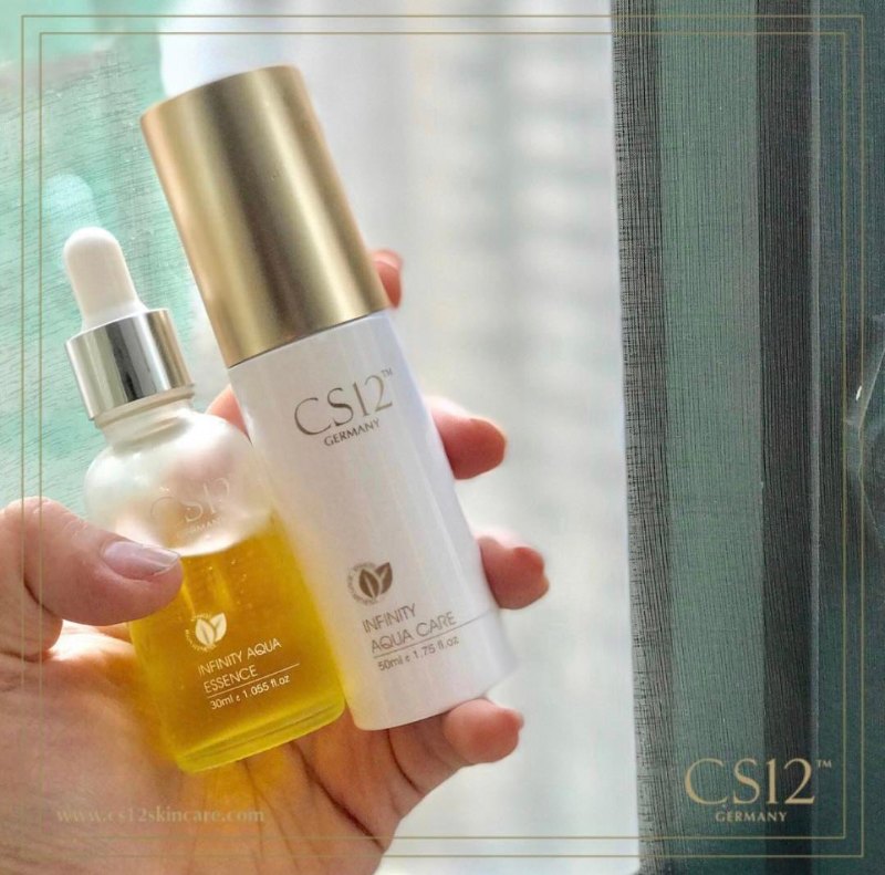 CS12 抗敏鎮靜精華 30ml + CS12 抗敏保濕霜 50ml CS12 抗敏鎮靜精華 30ml + CS12 抗敏保濕霜 50ml