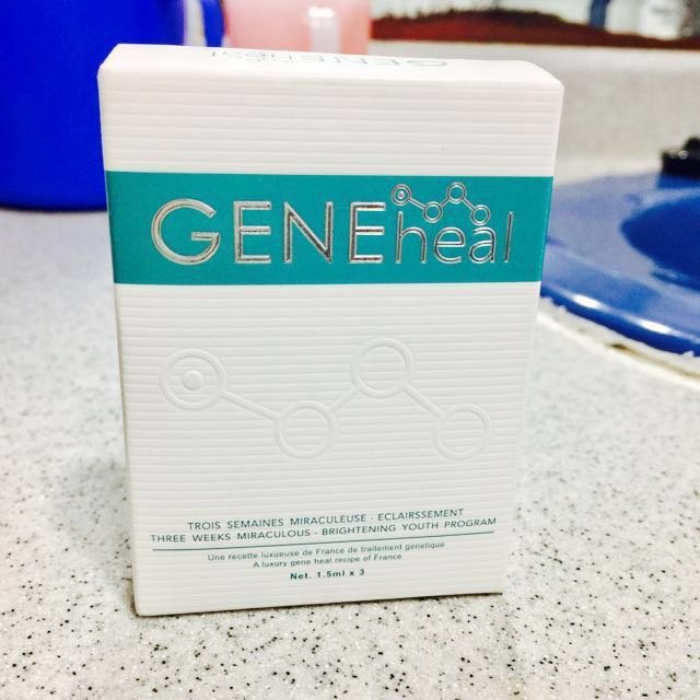 Geneheal女神123試用裝 一盒3支 (每支1.5ML) Geneheal女神123試用裝 一盒3支 (每支1.5ML)