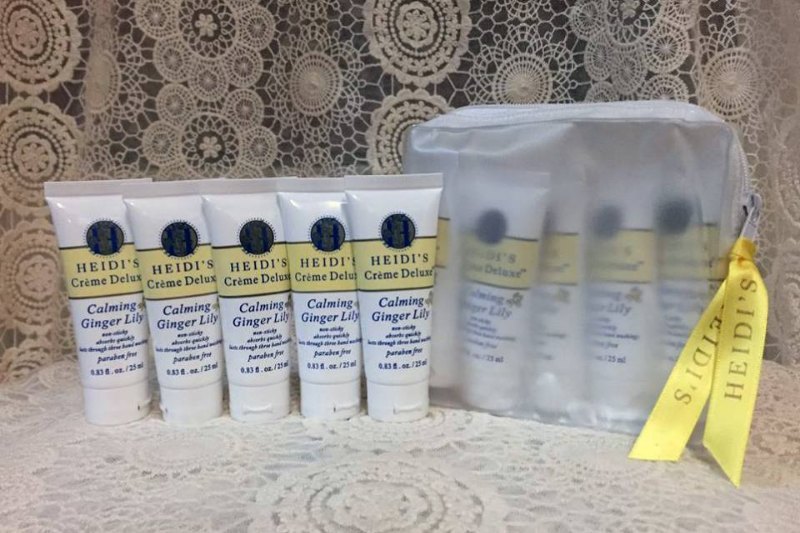 美國 HEIDI'S CRÈME DELUXE Ginger lily 薑花手足潤膚 (60ml) 美國 HEIDI'S CRÈME DELUXE Ginger lily 薑花手足潤膚 (60ml)