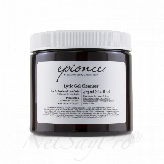Epionce 潔面啫喱 Lytic Gel Cleanser Lytic (473ML) Epionce 潔面啫喱 Lytic Gel Cleanser Lytic (473ML)