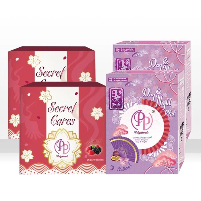 【新版】PP Plus酵素、Secret Care美肌酵素 (2+2套裝) 【新版】PP Plus酵素、Secret Care美肌酵素 (2+2套裝)
