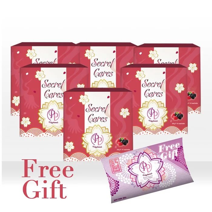送2日PP份量 Secret Care美肌酵素 10包裝 X 6盒(4條,多2日分量) 送2日PP份量 Secret Care美肌酵素 10包裝 X 6盒(4條,多2日分量)