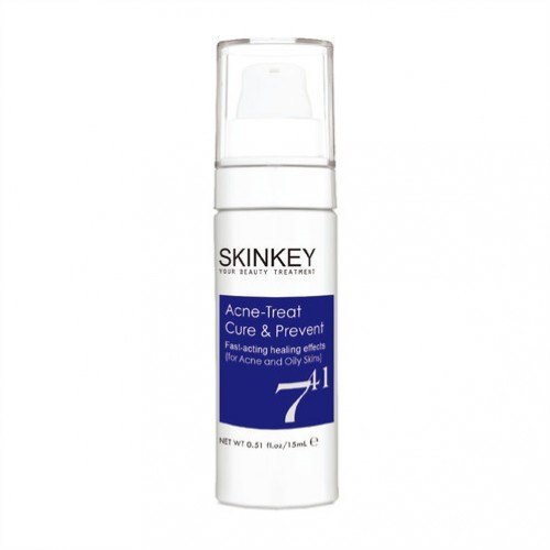 美國 SKINKEY Acne-Treat Cure Prevent 特效消炎抗菌治療暗瘡精華 (15ml) 美國 SKINKEY Acne-Treat Cure Prevent 特效消炎抗菌治療暗瘡精華 (15ml)