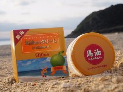 沖繩限定藥用Q10青桔馬油  80g/瓶 【６瓶套裝】 日本製造 MADE IN JAPAN